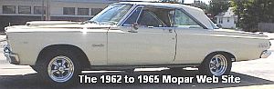 1965 Plymouth Satellite driver side