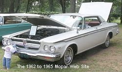 1964 Chrysler at 2005 COMA Meet