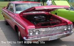 1964 Plymouth at 2005 COMA Meet