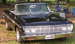 1964 Plymouth at 2005 COMA Meet