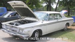 1964 Chrysler at 2005 COMA Meet