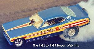 Demon AA funny car