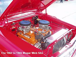 1964 Plymouth engine