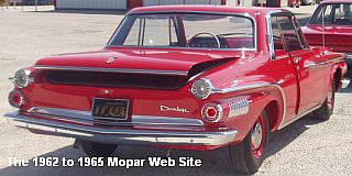 1962 Dart Max Wedge