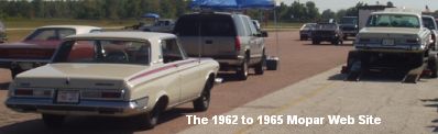 2 1963 Dodge Polara 500's