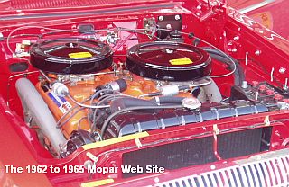 1962 Dart Max Wedge 413