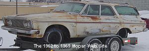 1963 Plymouth Fury driver's side