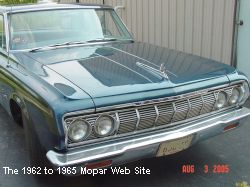 1964 Plymouth Savoy, front