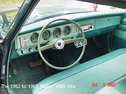 1964 Plymouth Savoy, dash