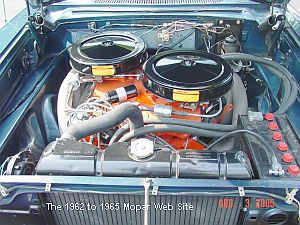 1964 Plymouth Savoy, Max Wedge 426 clone