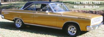1965 Dodge Coronet 500