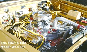 Poly 318 in 1965 Dodge Coronet 500